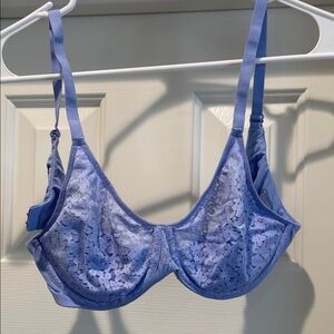 Chantelle Lace Underwire Bra in lilac